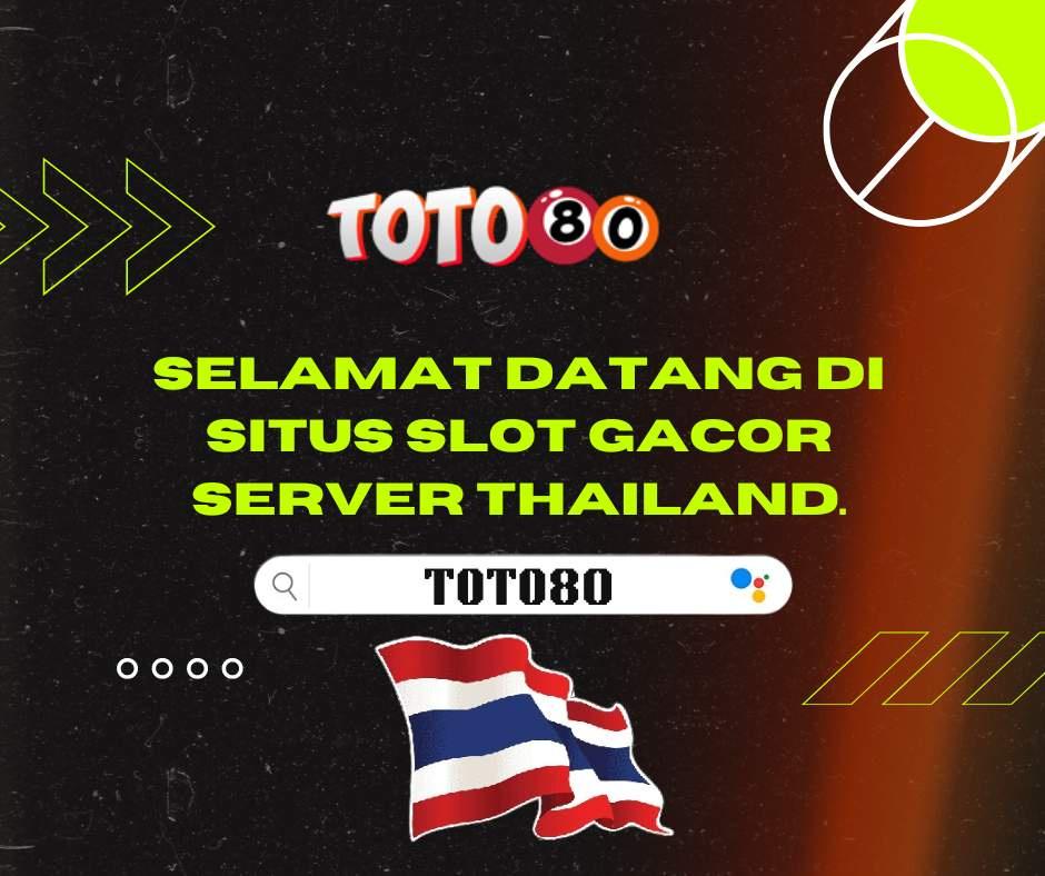 Slot Server Thailand  ❤️‍🔥 Gampang Menang, Mudah Maxwin, Super Gacor.